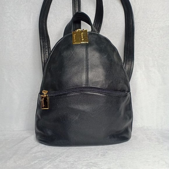 Tignanello Handbags - Tignanello Small vintage style leather backpack